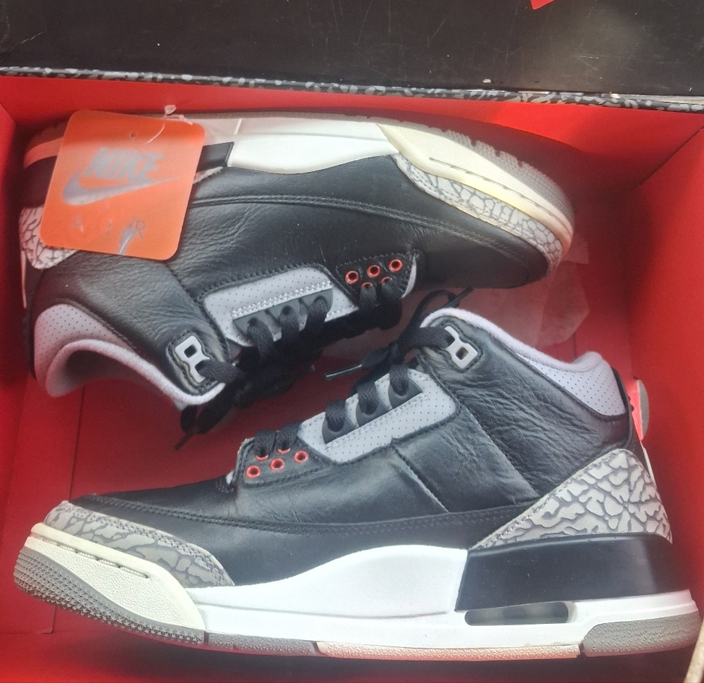Jordan 3 Cements